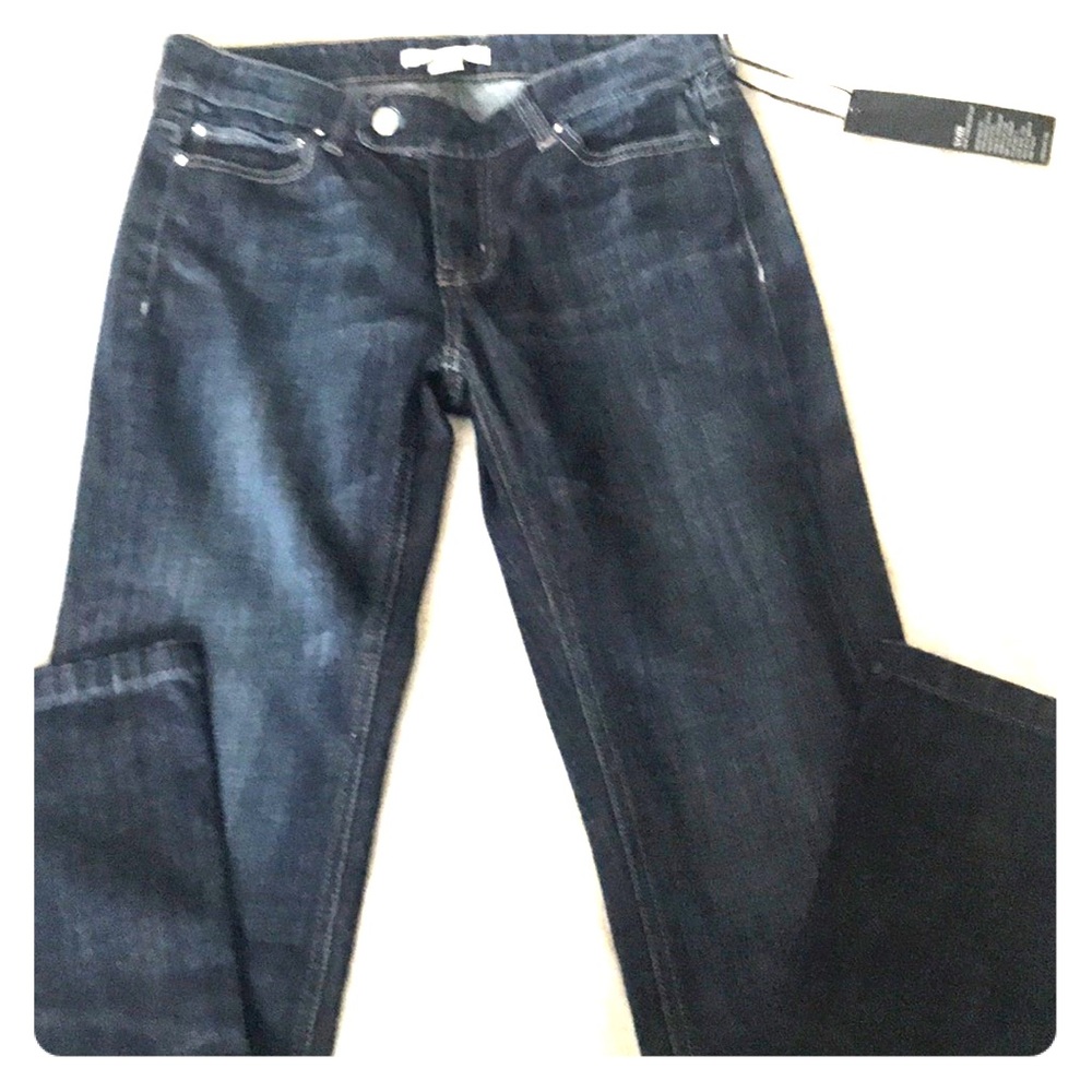 White House/Black Market Jeans Noir. Size OR.